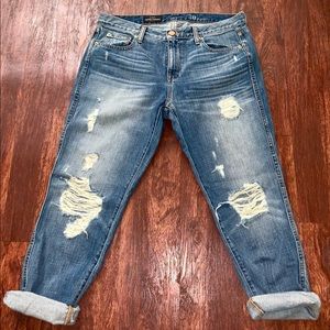 Jcrew Denim Boyfriend Jeans